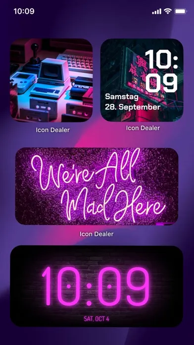 Icon Themepack - App Themes سکرین شاٹس