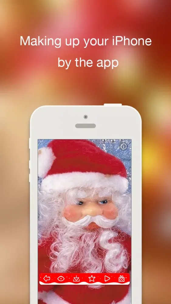 صور Christmas Backgrounds for iOS7