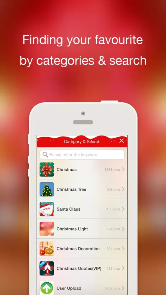 صور Christmas Backgrounds for iOS7