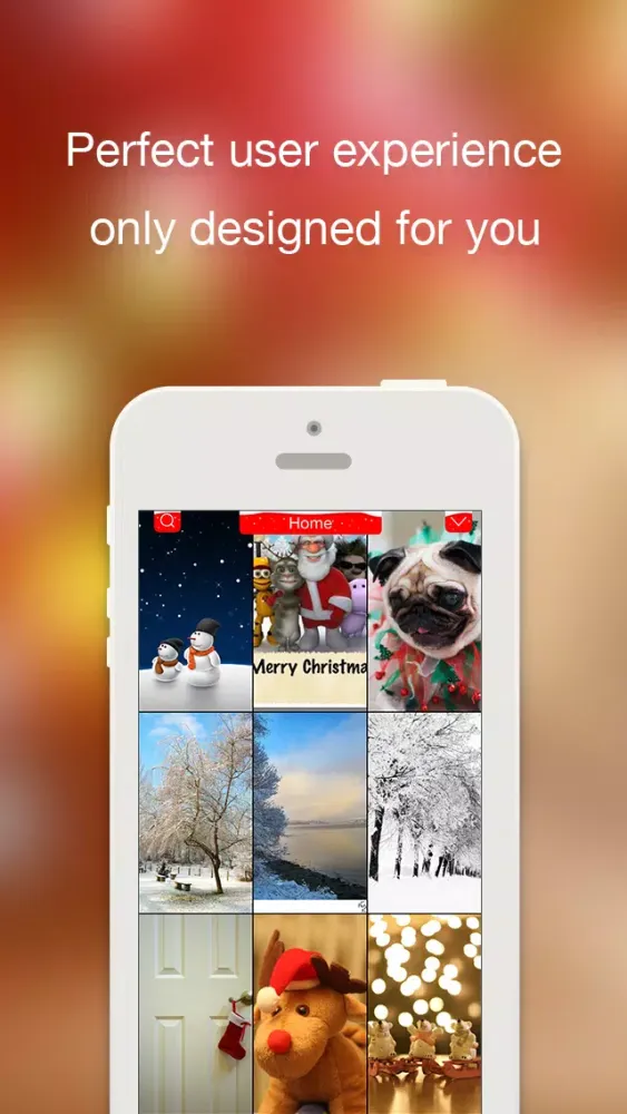 صور Christmas Backgrounds for iOS7