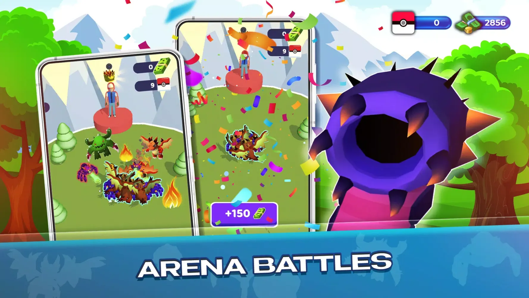 Monster Brawl应用截图