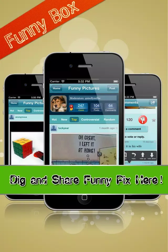 Funny Box All-In-1, Funny Pics, Jokes & Quotes স্ক্রিনশট