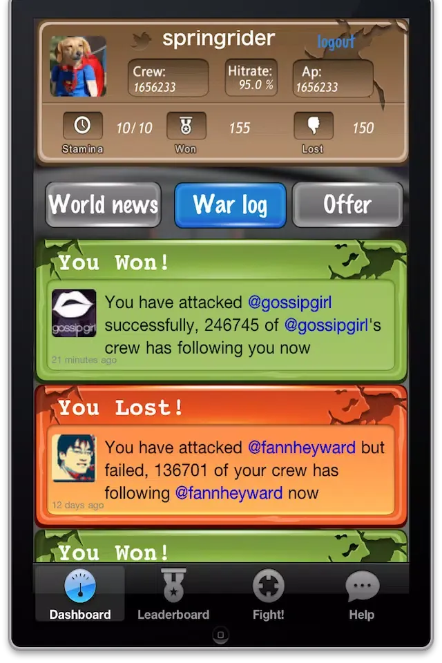 تصاویر 2012 War