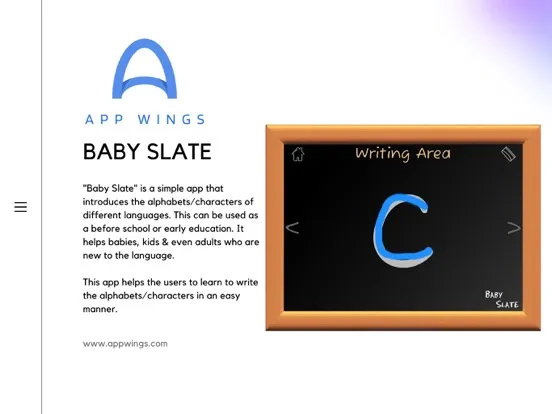 تصاویر Baby Slate iPad 