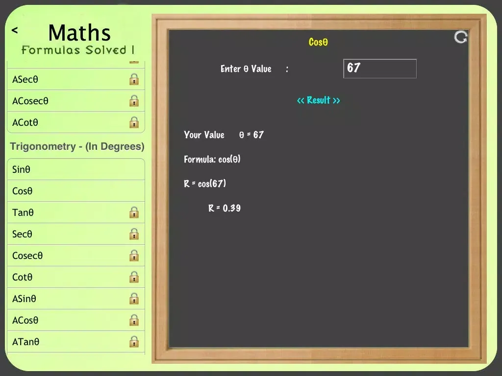 Engineering Formulas iPad  스크린샷