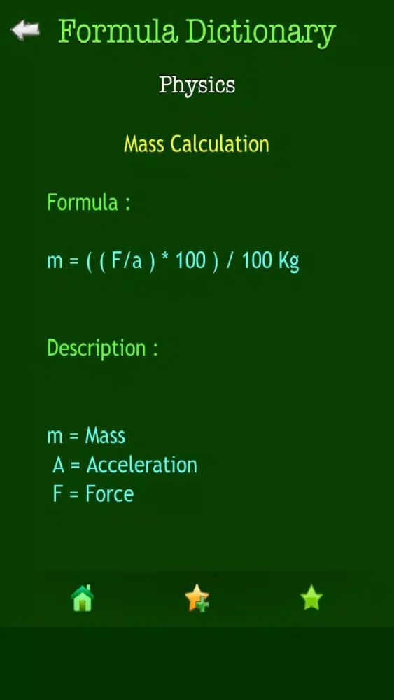 Engineering Formulas 스크린샷