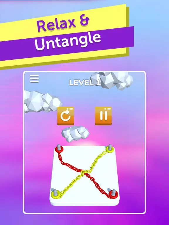 Let's Go Knots! iPad  Ekran Görüntüleri