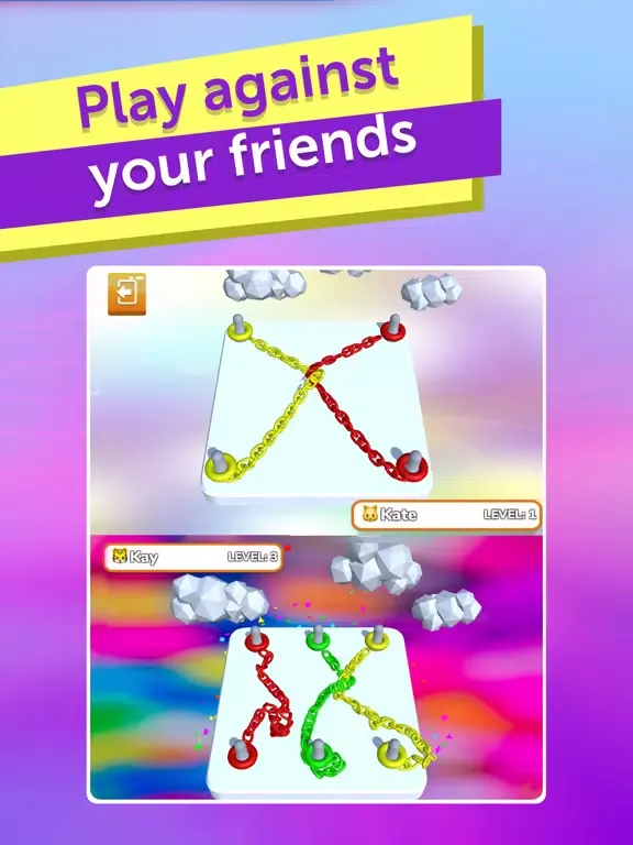 Let's Go Knots! iPad  Ekran Görüntüleri