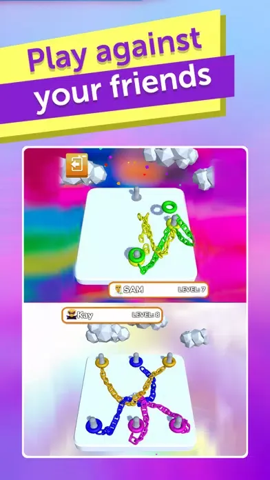 Let's Go Knots! Ekran Görüntüleri