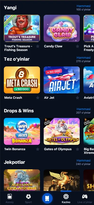 1 win giriş aviator lucky jet 1winpay 1win online crazy time jackpot cilty slots Sweet Bonanza Gates of olympus 1win for Android - Download the APK from Pgyer Screenshots