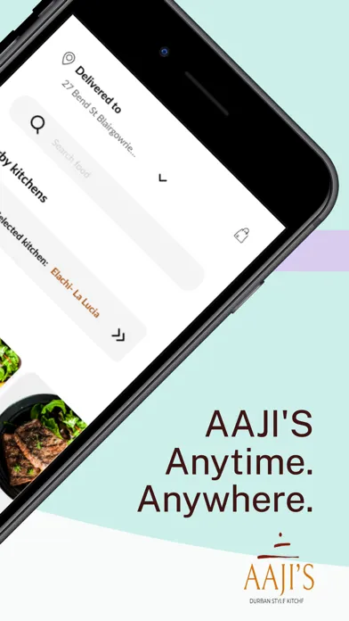 Aajis Durban Kitchen Screenshots