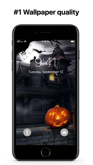 Halloween Wallpapers 4K HQ Boo स्क्रीनशॉट