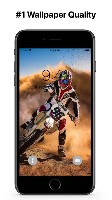 Capturas de tela do Moto X Cross Wallpapers 4K HQ