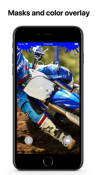 Capturas de tela do Moto X Cross Wallpapers 4K HQ