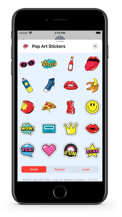 Pop Art - GIFs & Stickers 스크린샷
