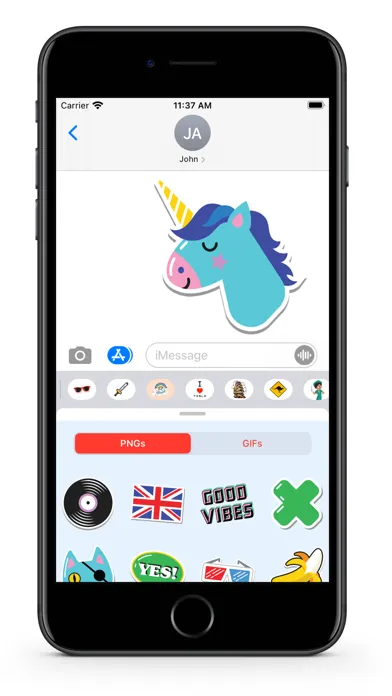 Pop Culture - GIFs & Stickers Ekran Görüntüleri