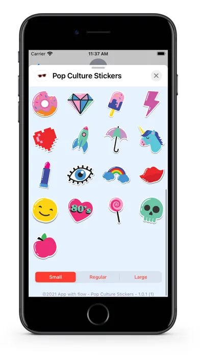 Pop Culture - GIFs & Stickers Ekran Görüntüleri