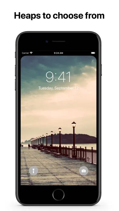 Vintage Wallpapers 4K HQ Notch应用截图