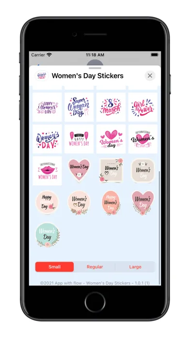 Women's Day - GIFs & Stickers স্ক্রিনশট