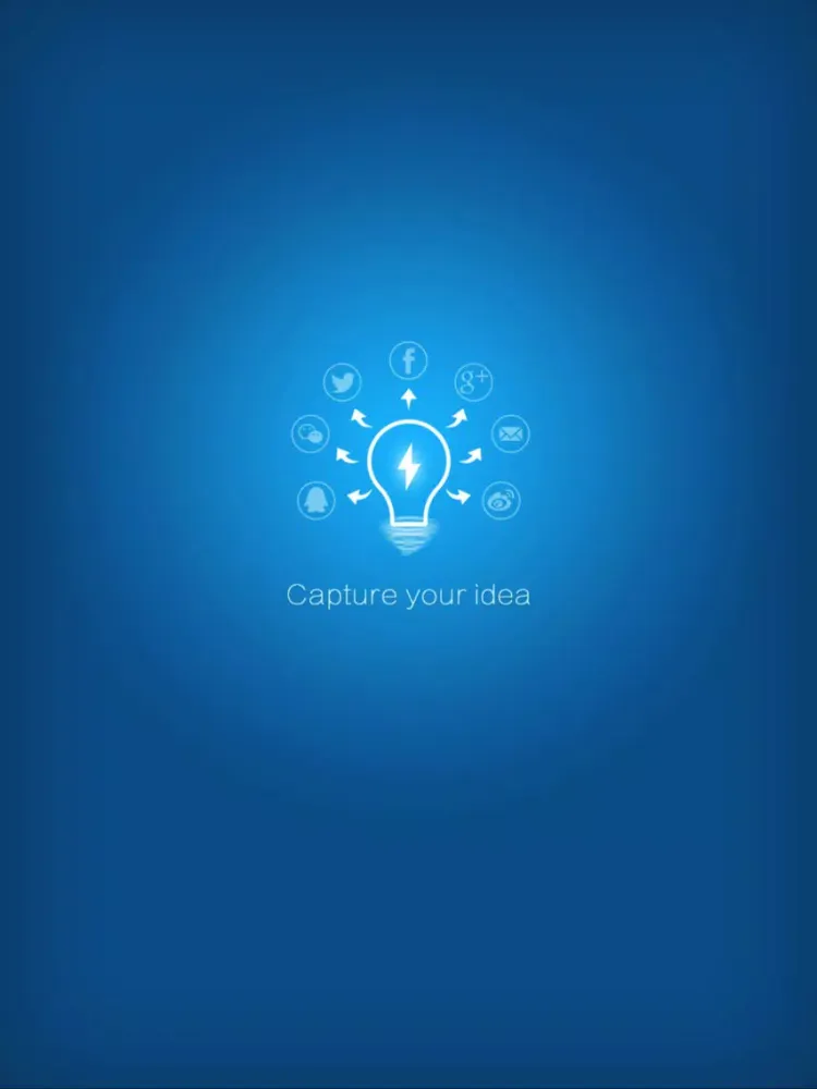 Tangkapan layar Instantly - Capture your idea iPad 