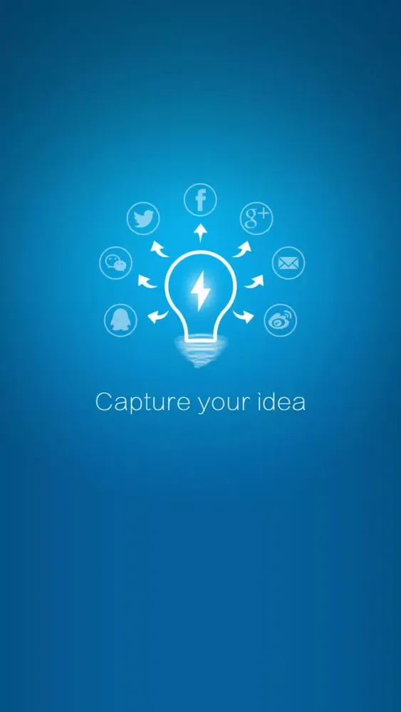 Tangkapan layar Instantly - Capture your idea