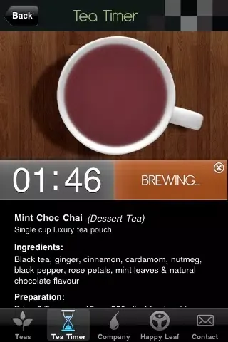 Tea Drop Tea Timer سکرین شاٹس