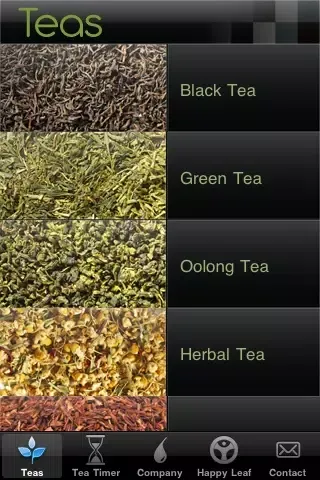 Tea Drop Tea Timer سکرین شاٹس