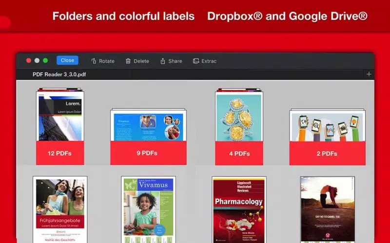 PDF Suites - for Adobe PDF Editor, Annotate,fill forms & convert documents应用截图