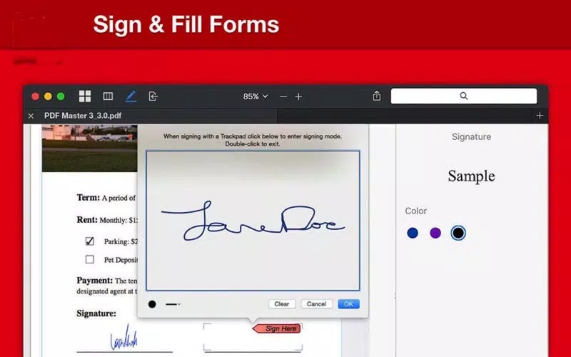 PDF Suites - for Adobe PDF Editor, Annotate,fill forms & convert documents应用截图