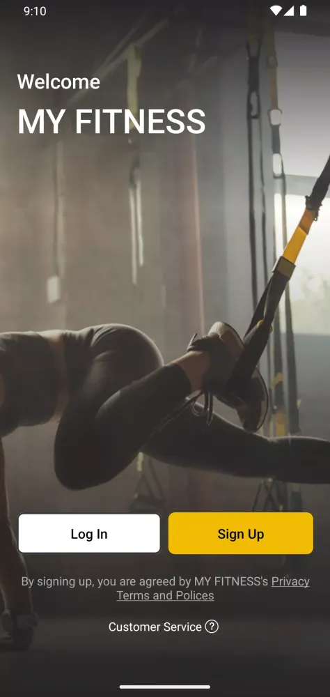 MY TRX FITNESS Screenshots