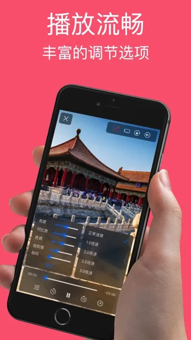 万能视频播放器 - avi、wmv、mkv本地视频播放器大全应用截图
