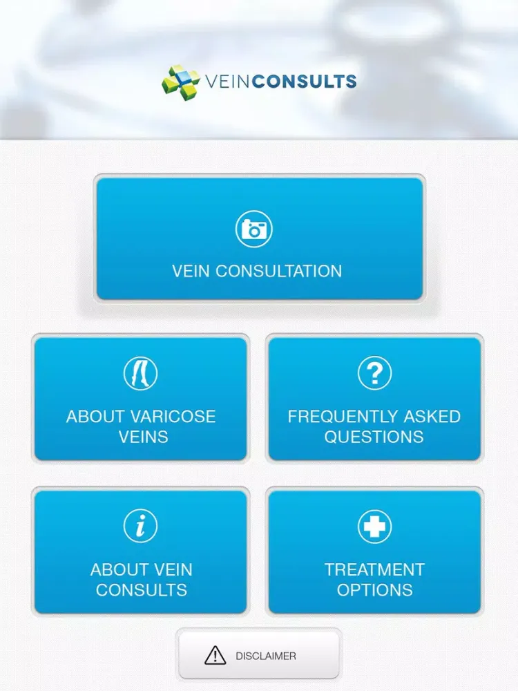 Captures d'écran de Vein Consults iPad 