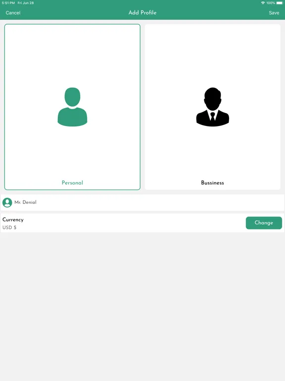 CreditLog - Account Ledger iPad  Ekran Görüntüleri