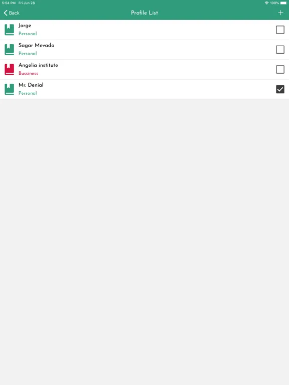 CreditLog - Account Ledger iPad  Ekran Görüntüleri