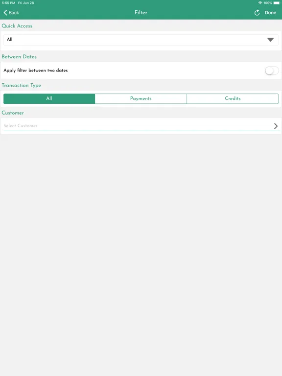 CreditLog - Account Ledger iPad  Ekran Görüntüleri