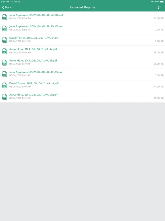 CreditLog - Account Ledger iPad  Ekran Görüntüleri