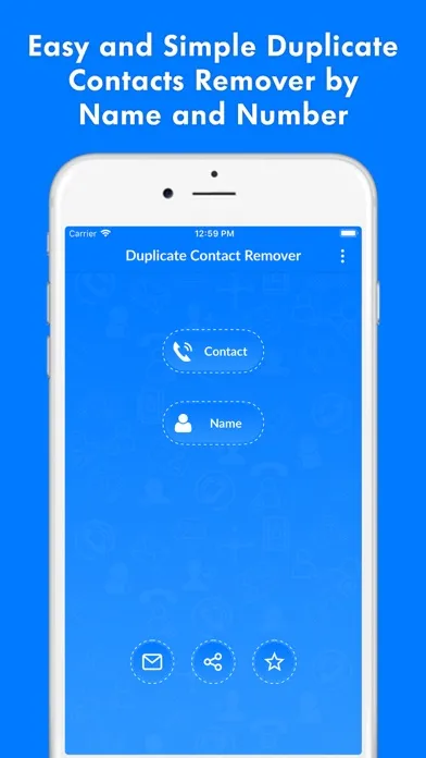 Duplicate Contact Remover স্ক্রিনশট