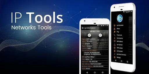 Capturas de pantalla de IP Tools - Network Utilities
