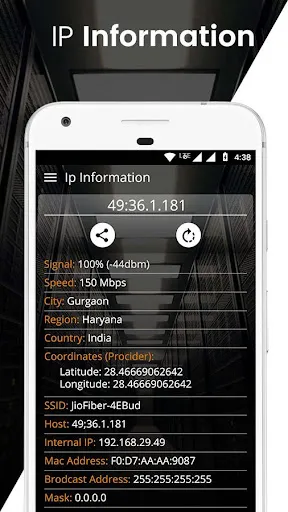 Capturas de pantalla de IP Tools - Network Utilities