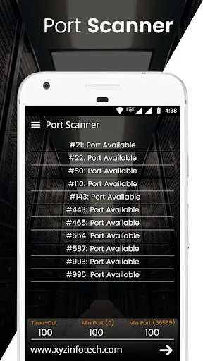 Capturas de pantalla de IP Tools - Network Utilities