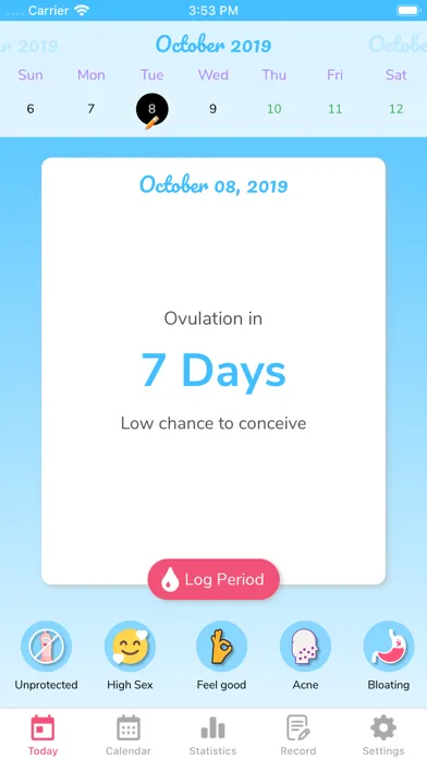 صور MyPeriod - Period Tracker