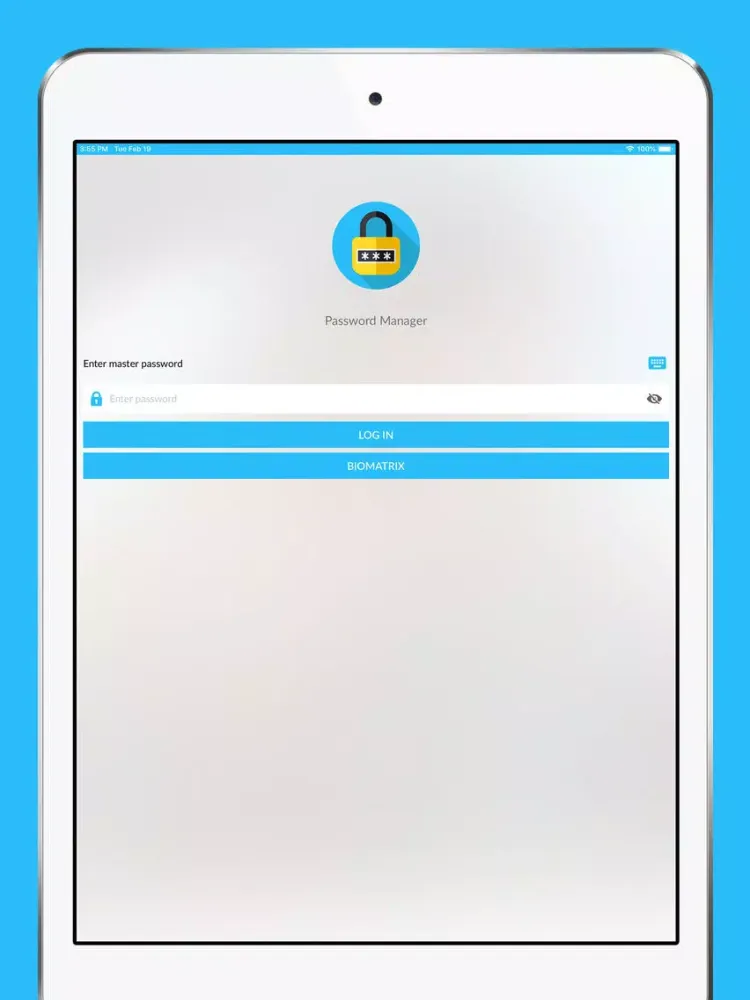 Capturas de tela do Password Manager & Keeper iPad 