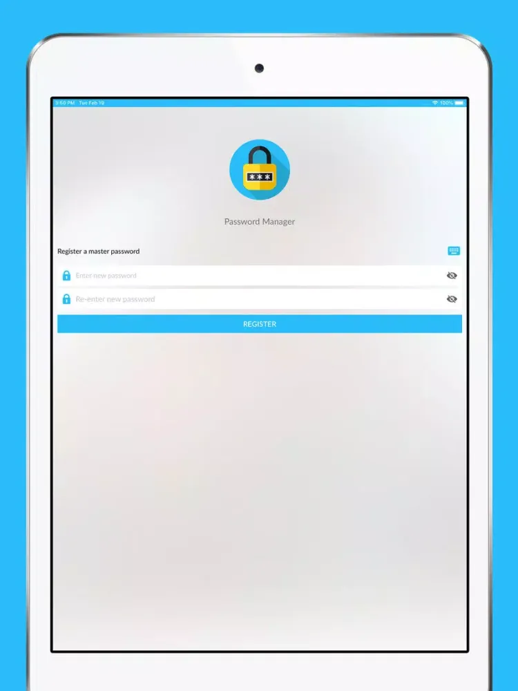 Capturas de tela do Password Manager & Keeper iPad 