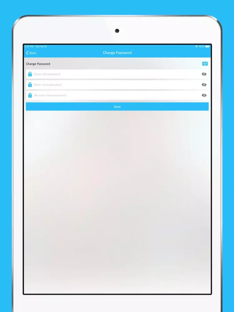 Capturas de tela do Password Manager & Keeper iPad 