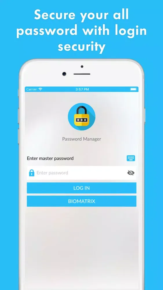 Capturas de tela do Password Manager & Keeper