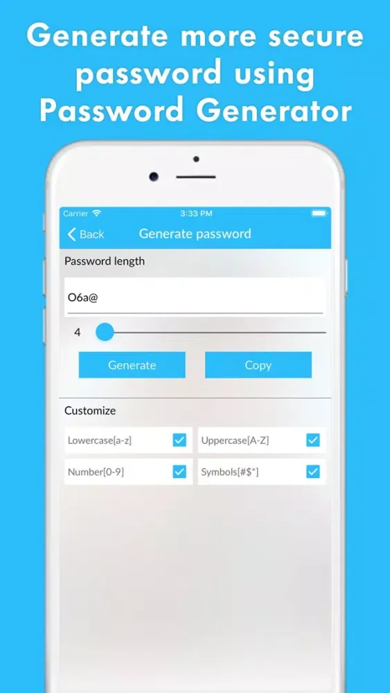 Capturas de tela do Password Manager & Keeper