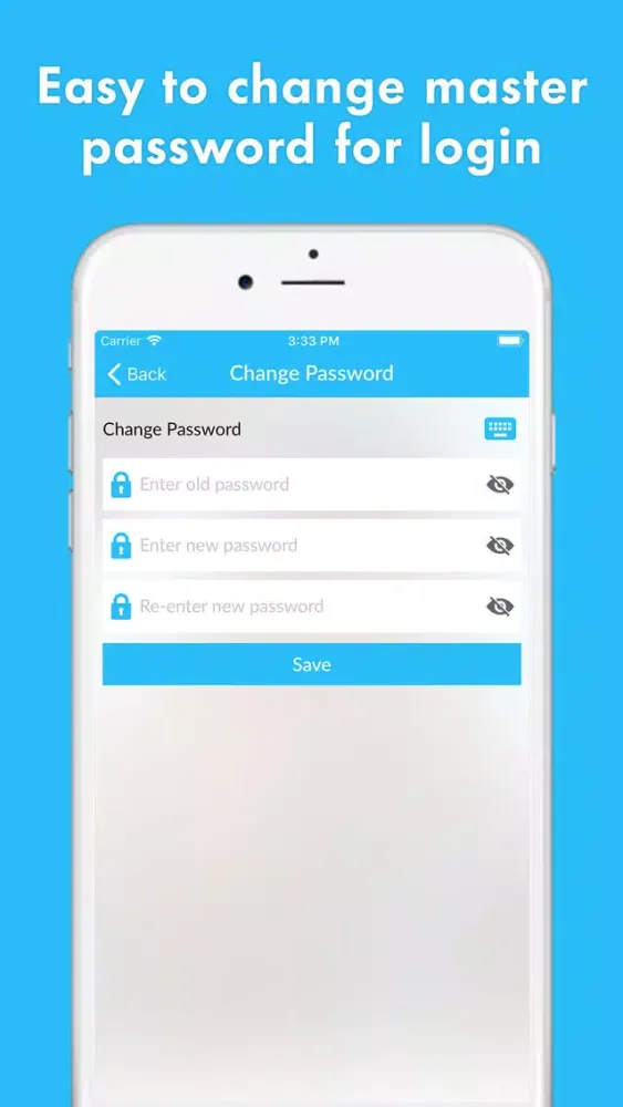 Capturas de tela do Password Manager & Keeper