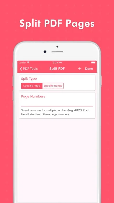 Captures d'écran de PDF Tools & Utilities