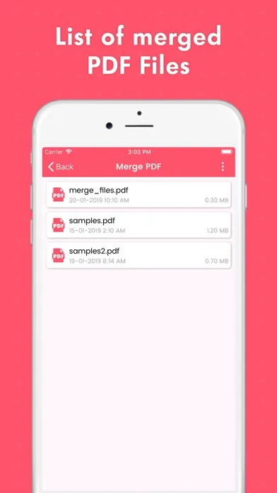 Captures d'écran de PDF Tools & Utilities