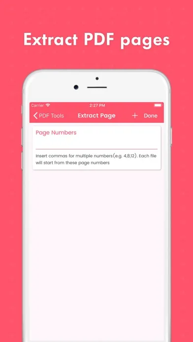 Captures d'écran de PDF Tools & Utilities